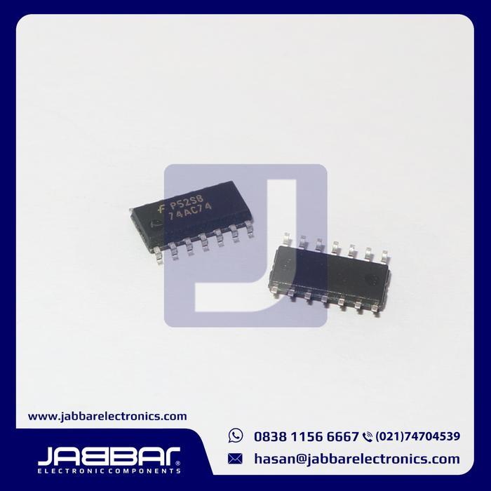 74AC74 - 74AC74SCX SOP14