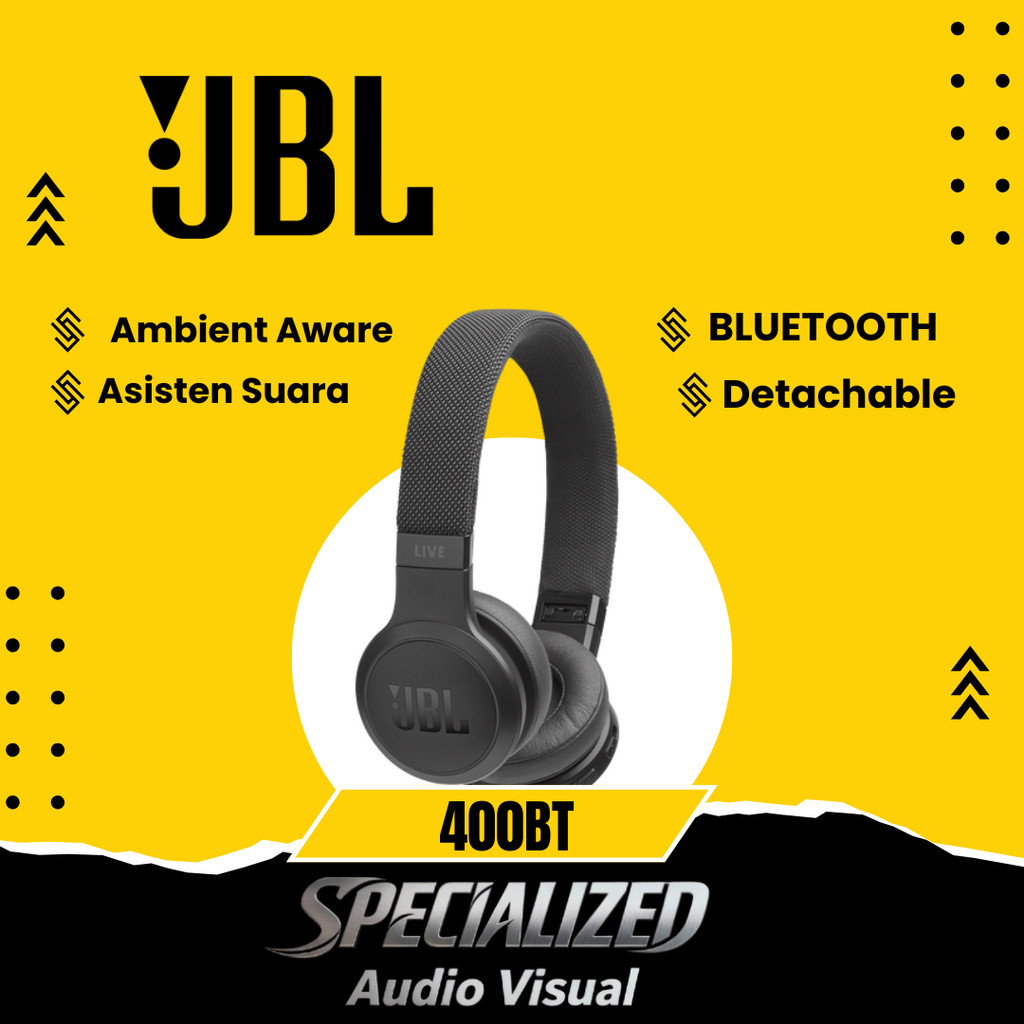 JBL LIVE 400 BT / 400BT ORIGINAL IMS WARRANTY