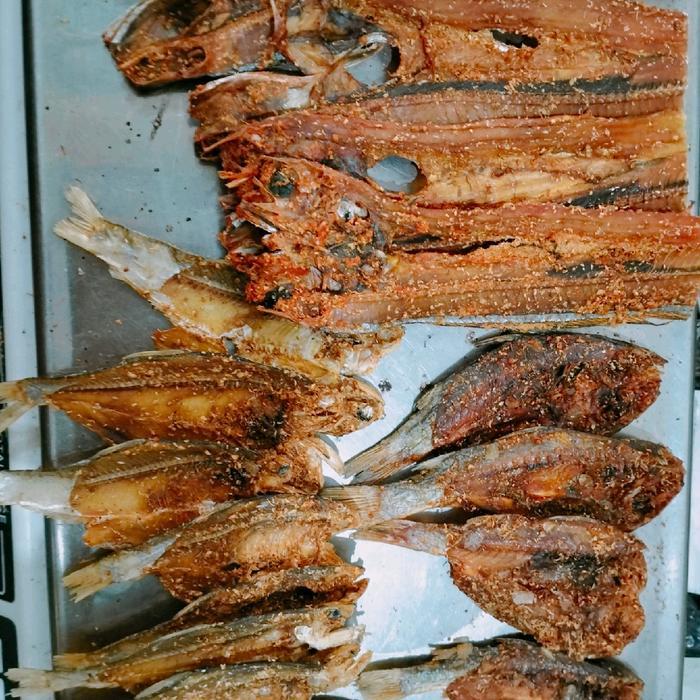 Ikaon dendeng ikan kering ikan bumbu dendeng - 3 pack kerisi