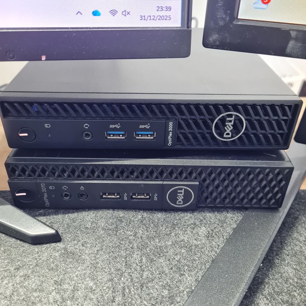 Mini PC Dell Optiplex 3070 gen 9 i3 9100T 8GB Ram MiniPc Micro SFF Built up Build