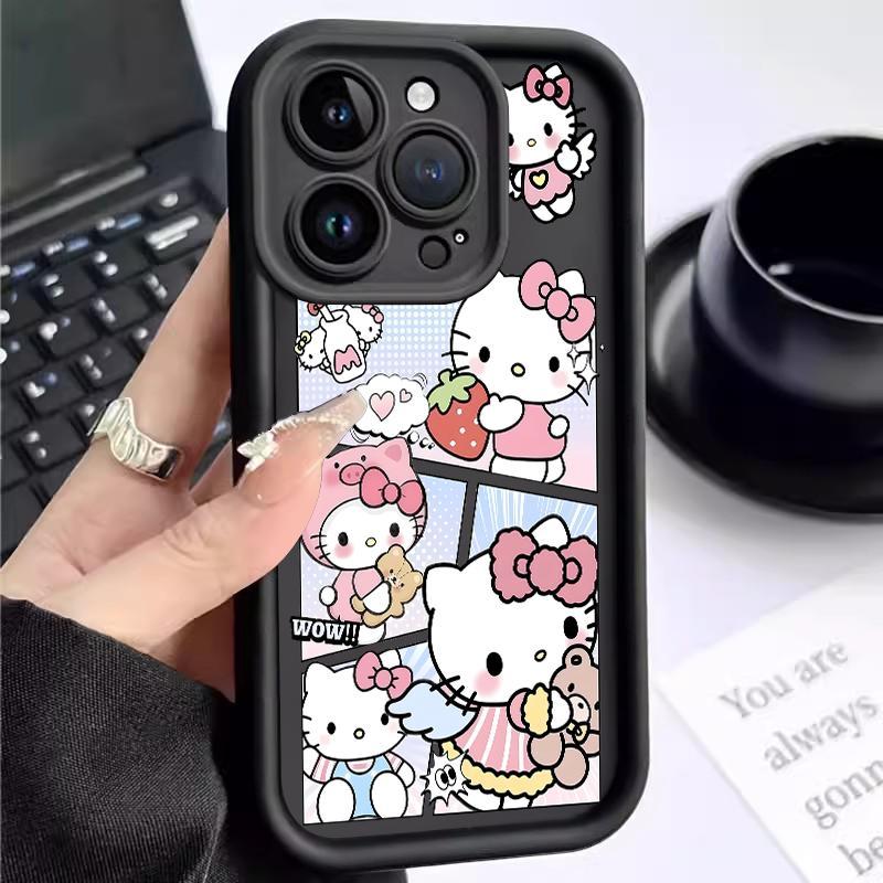 Softcase Xiaomi Redmi Case Note 14 4G 5G Pro 5 Plus 6 6A 8 8A Dual Turbo 4 Silicon Anticrack Unik Ka