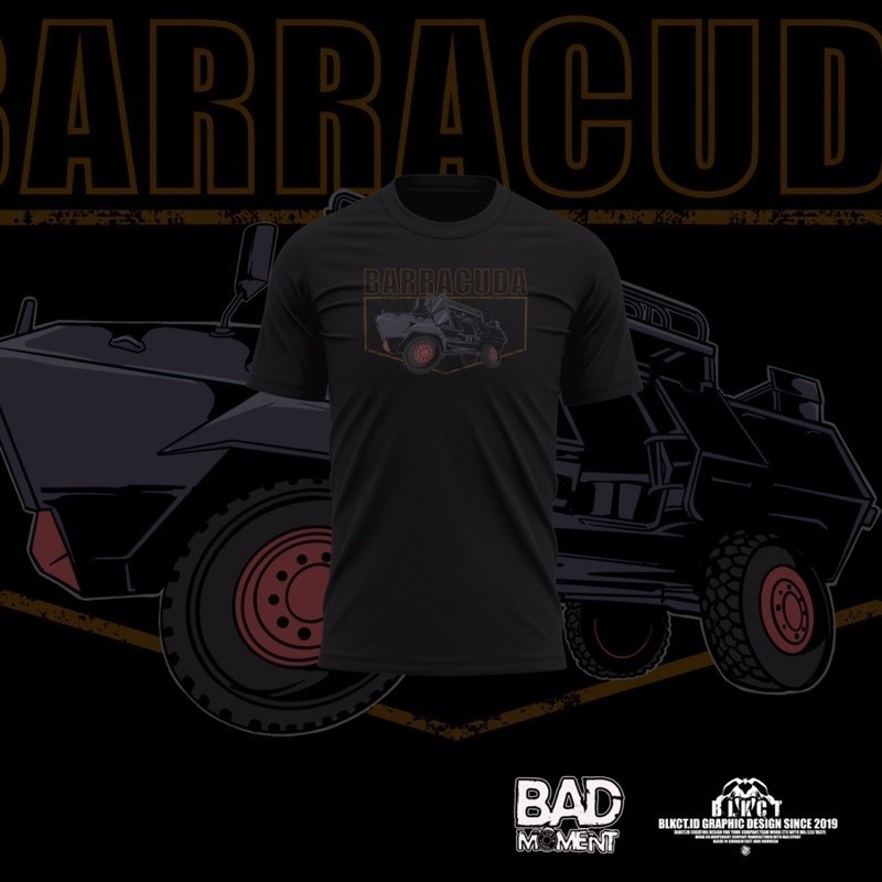 COD  Kaos Tactical Barra Cuda T-shirt