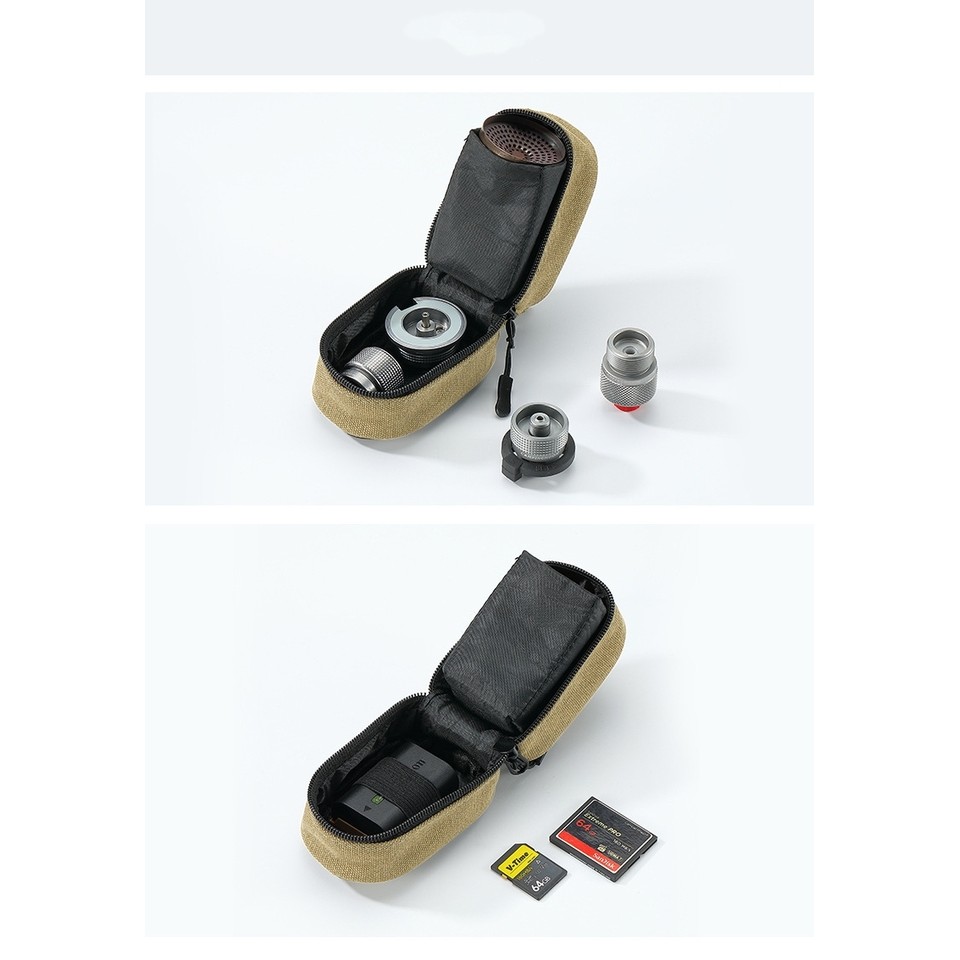 CAMPINGMOON XD-2F-B Multifunctional Peak Bag Item Storage Bag XD-2F-B Thickened Canvas Camping Outdo