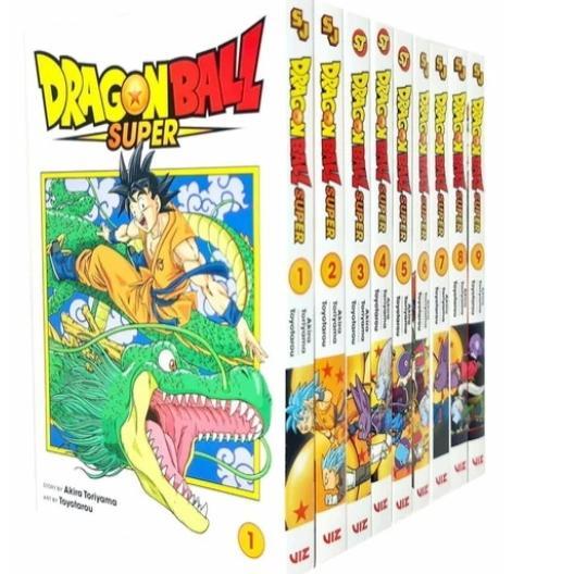 Dragon ball super full set 23 volumes komik english