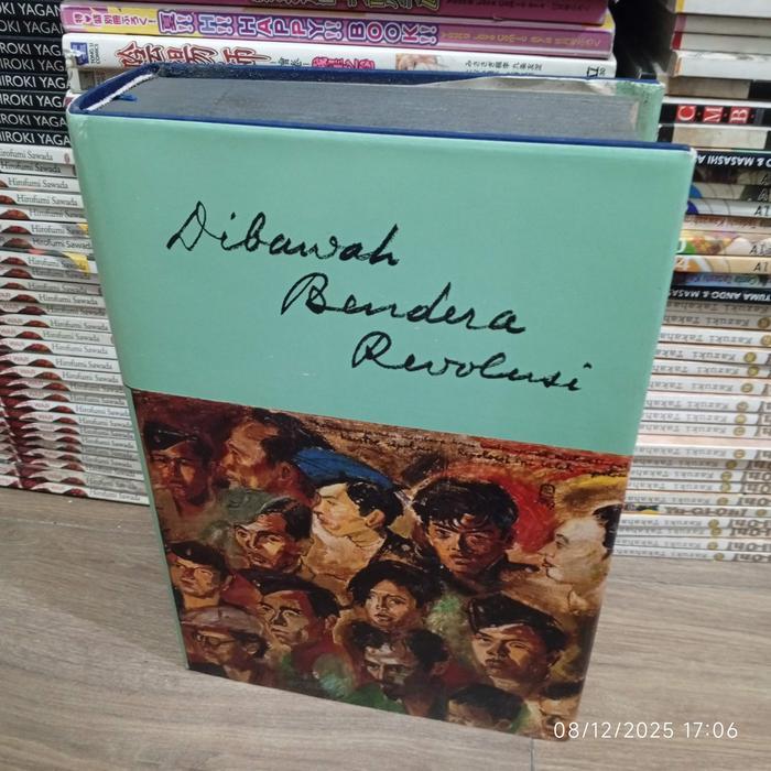 BUKU DI BAWAH BENDERA REVOLUSI JILID 2 CETAKAN 2 TAHUN 1965