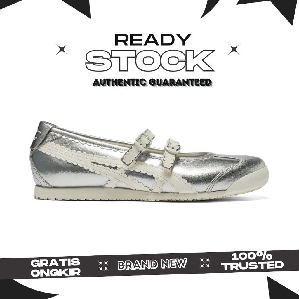 Onitsuka Tiger Mexico 66 TGRS Silver Cream Womens