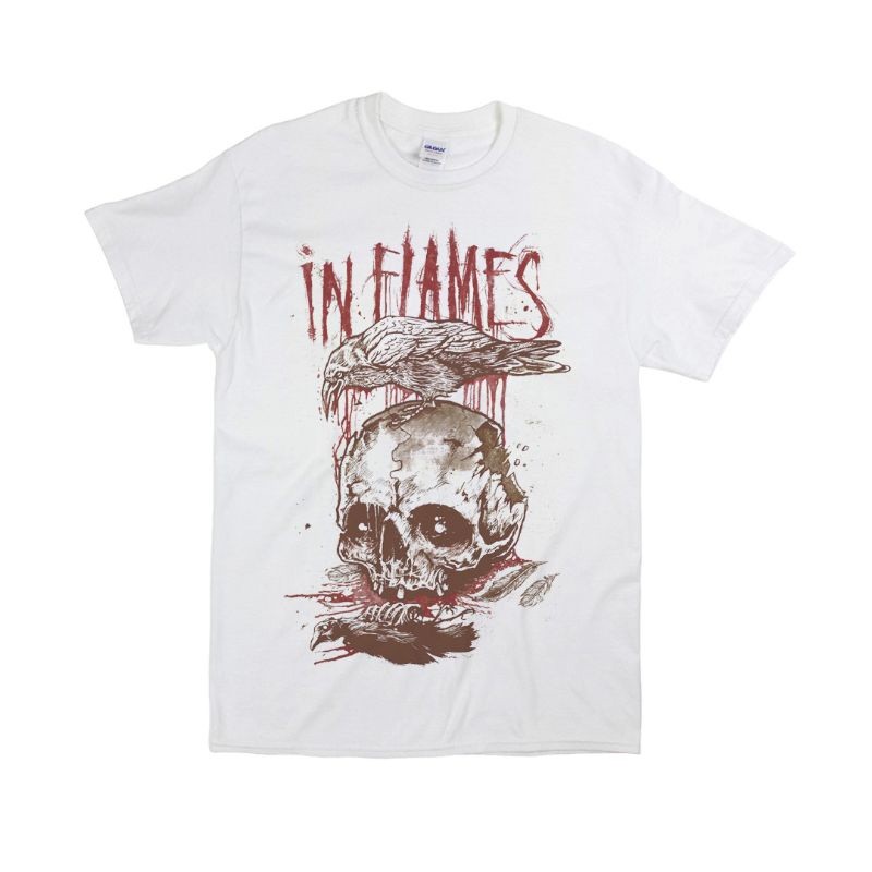 (COD) KAOS / T SHIRT / IN FLAMES / KAOS BAND IN FLAMES TAKE THIS LIFE