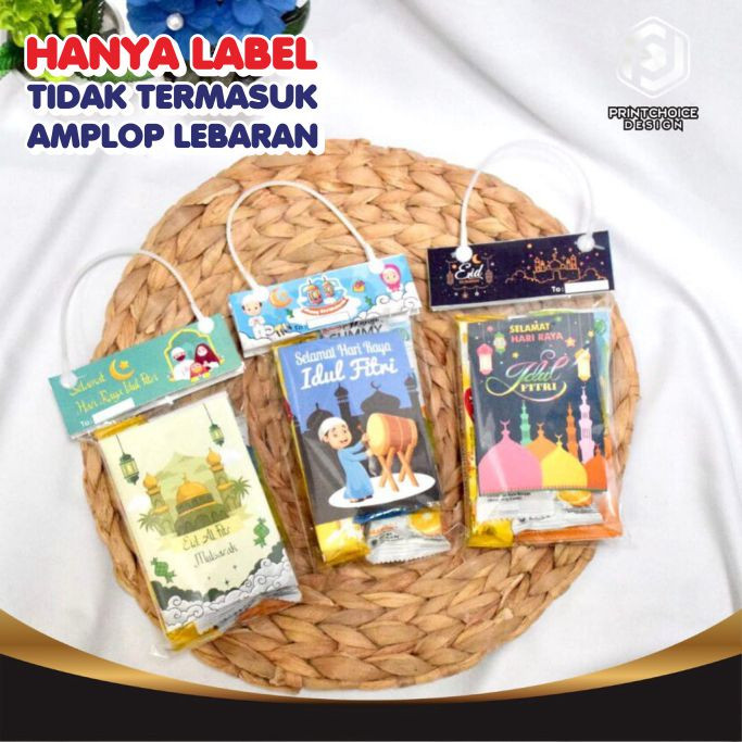 Angpao Lebaran / Plastik Snack Lebaran / Tas Snack Lebaran - Plastik Hampers lebaran