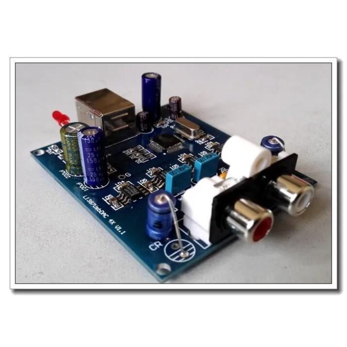 Nt L1387 Dac 4X Quad Tda1387 Fever Usb Decoder Upgrade Tda1543