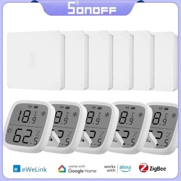 Nt Sonoff Snzb-02D/Snzb-02 Zigbee Temperature & Humidity Sensor