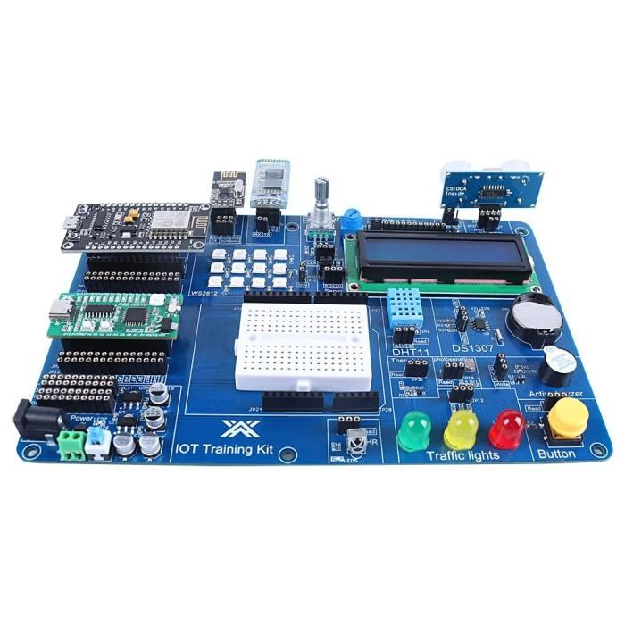 Nt Starter Iot Kit For Arduino Programming Learning Project, Full