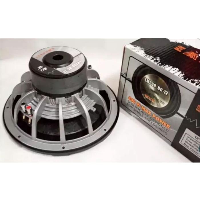 Subwoofer Embassy 12 in EM200 EM 200 Double magnet