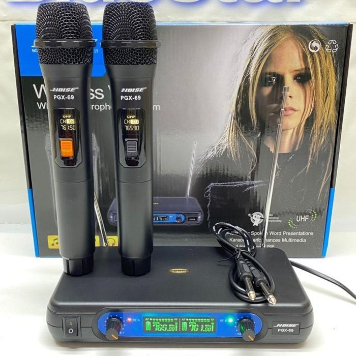 Mic Wireless Noise PGX 69 Original Product