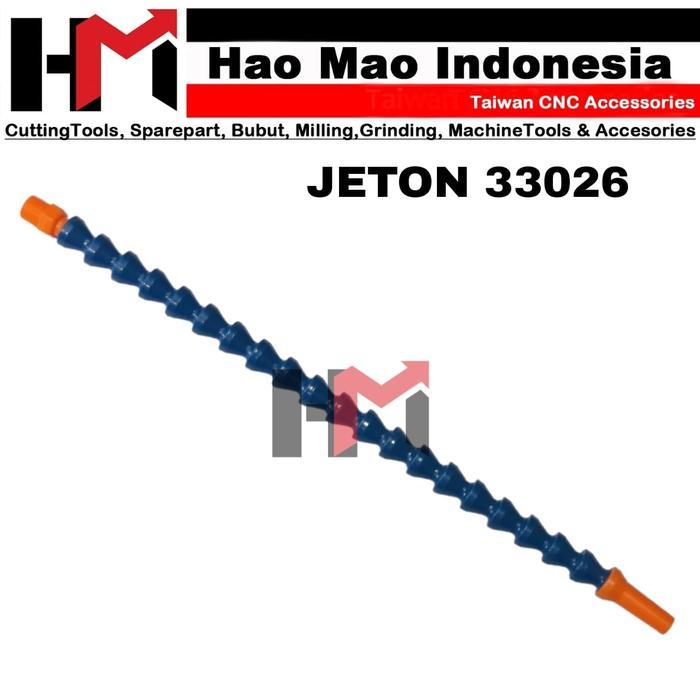 Jeton 33026 1/4" Coolant Hose Flexible selang oli, air, minyak