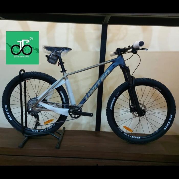 PROMO GASPOLL Sepeda mtb 27.5" United Clovis 7.0 TERBARU 2019 (FREE ONGKIR)