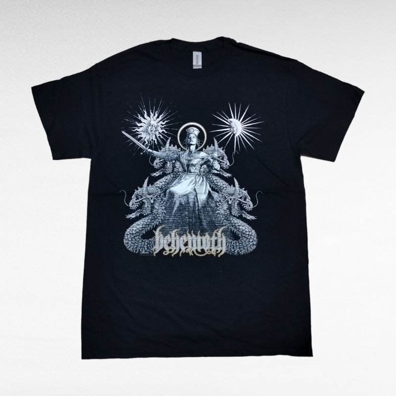 (COD) Tshirt BEHEMOTH - EVANGELION