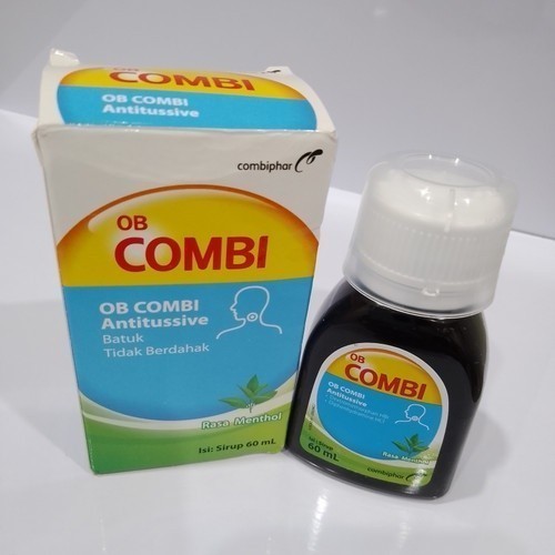 OBH Combi Sirup Antitusive 60 ml - ABH
