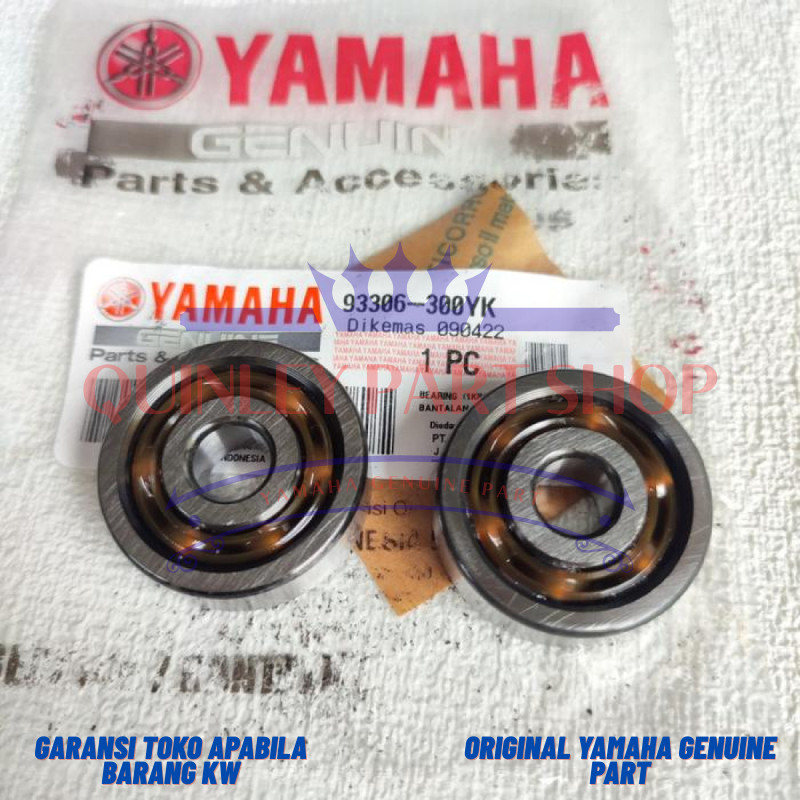 Bearing Bering Laher Laker Set Kiri Kanan Roda Depan Mio Sporty Smile