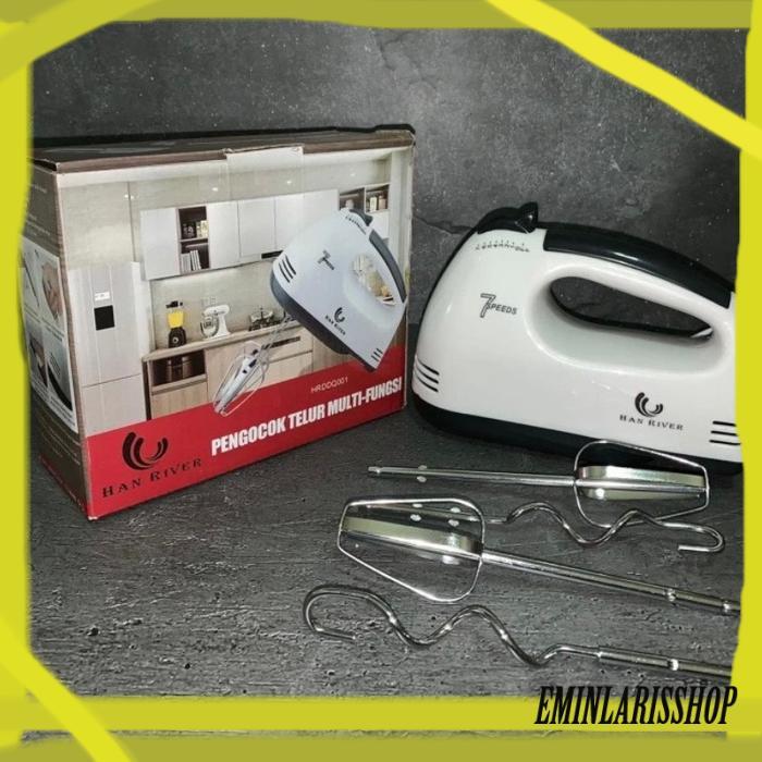 Han River Pengocok Telur Multifungsi / Hand Mixer