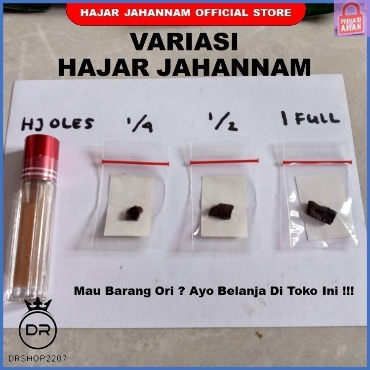 Promo Awal Tahun Batu Hajar Super Zahanam Jahanam Mesir Original Mesir Arab Dijamin Asli dw