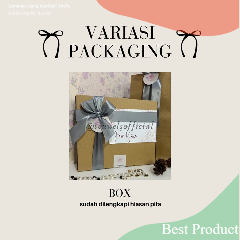 Hampers Mukena Dewasa Set / Hampers Kado Wedding Pernikahan / Hampers Lebaran Wanita / Kado Pacar Be