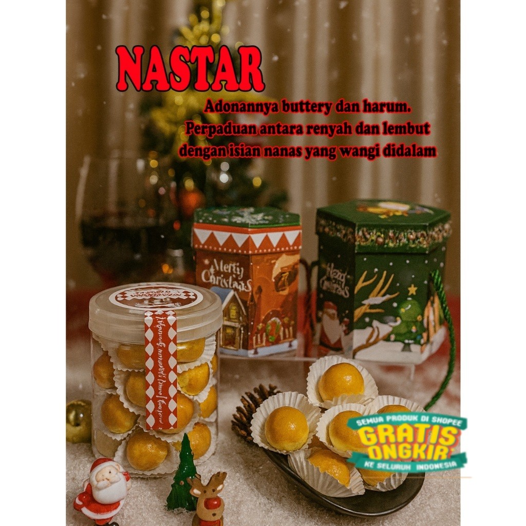 READY STOK - HAMPERS NATAL / HAMPERS CHRISTMAS / PARSEL NATAL / KAOD NATAL / CHRISTMAS GIFT / PAKET 