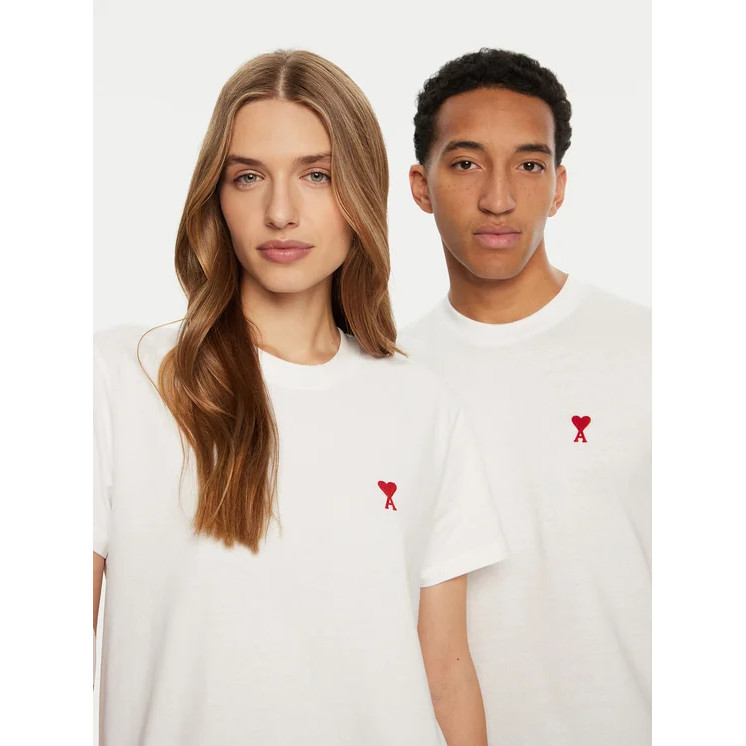 AMI PARIS kaos tee T Shirt Man Woman wanita pria