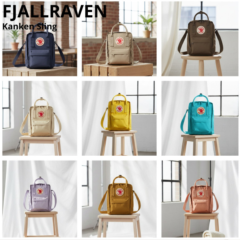 FJALLRAVEN Kanken Sling Original Tas Selempang Unisex Mini Crossbody Daily Bag