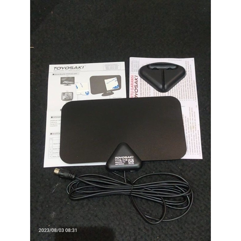 Antena TV digital Indoor / dalam ruangan TOYOSAKI 118