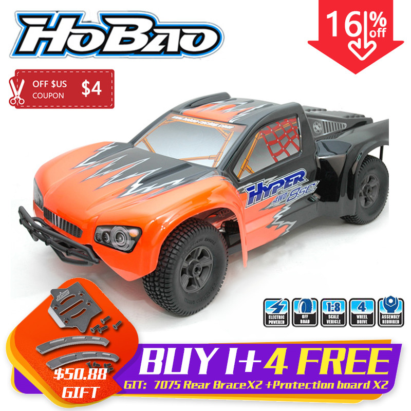 OFNA/HoBao Hyper 8SC 1/8 80% ARR Electric Monster truck Buggy 4WD off-Road RC car Remote Control Mod