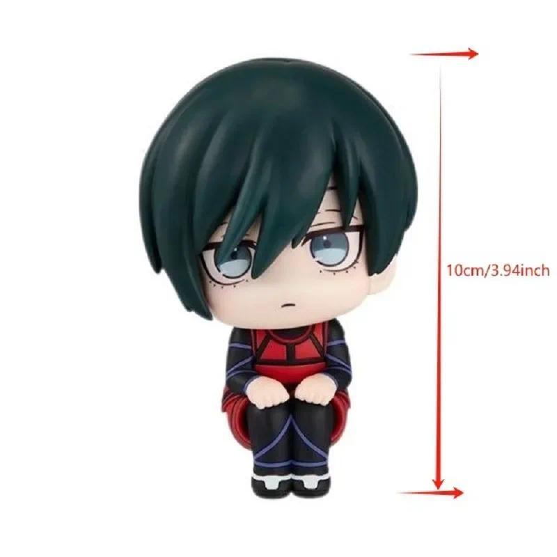 In Stock 10cm  Look Up Itoshi Sae & Rin Itoshi BLUE LOCK Action Anime Figure