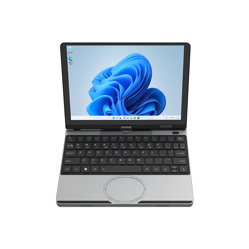 360° Yoga Mini Laptop, Intel N150, 105 Inch Face Unlock, 2 in 1 Tablet PC, Office Portable Computer 