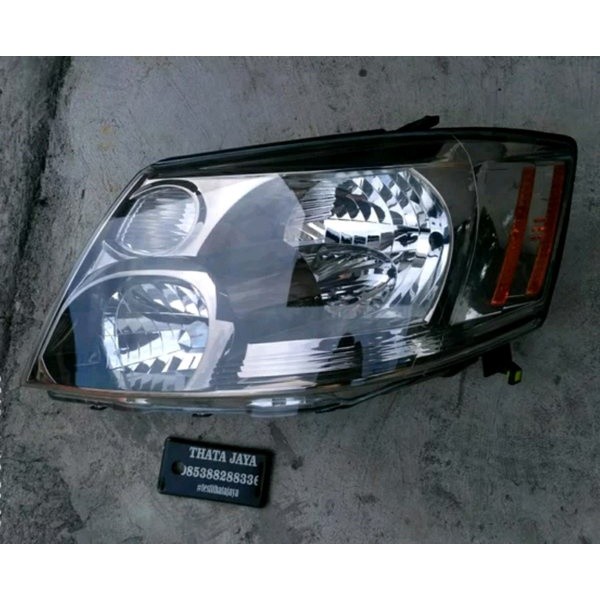 lampu depan headlamp alphard 2004 headlamp alphard 2005