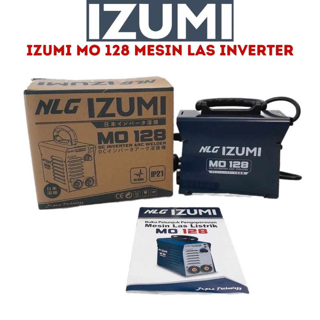 MESIN LAS 450 WATT IZUMI 128A TRAVO / TRAFO LAS IZUMI MO 128