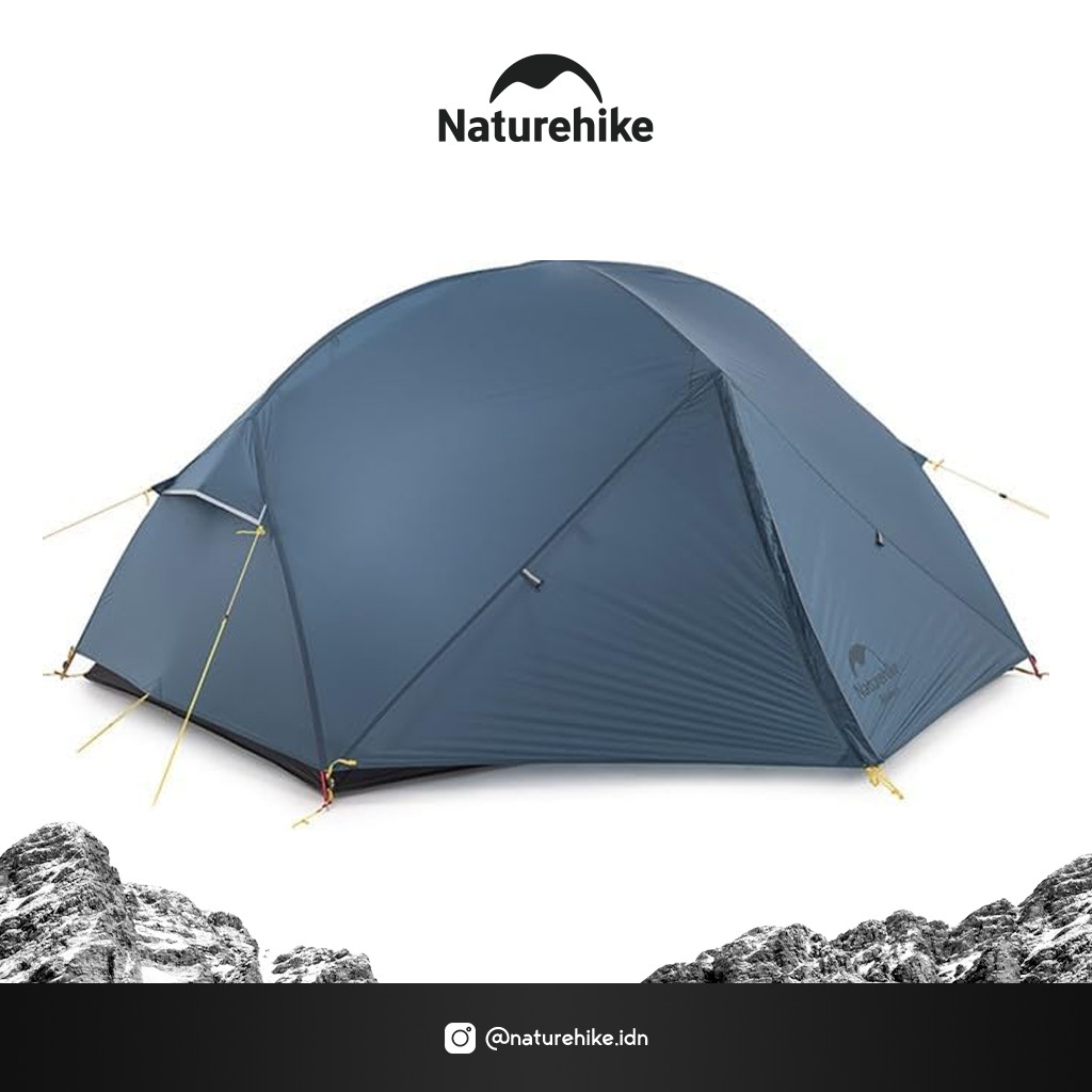 Naturehike Tenda Hiking Mongar NH17T007-M Tenda Ultralight 2 Orang NH19M002-J