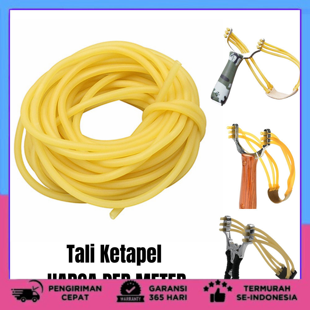 Tali karet Ketapel Slingshot Rubber Catapult permeter meteran 1 meter karet ketapel / karet ketapel 