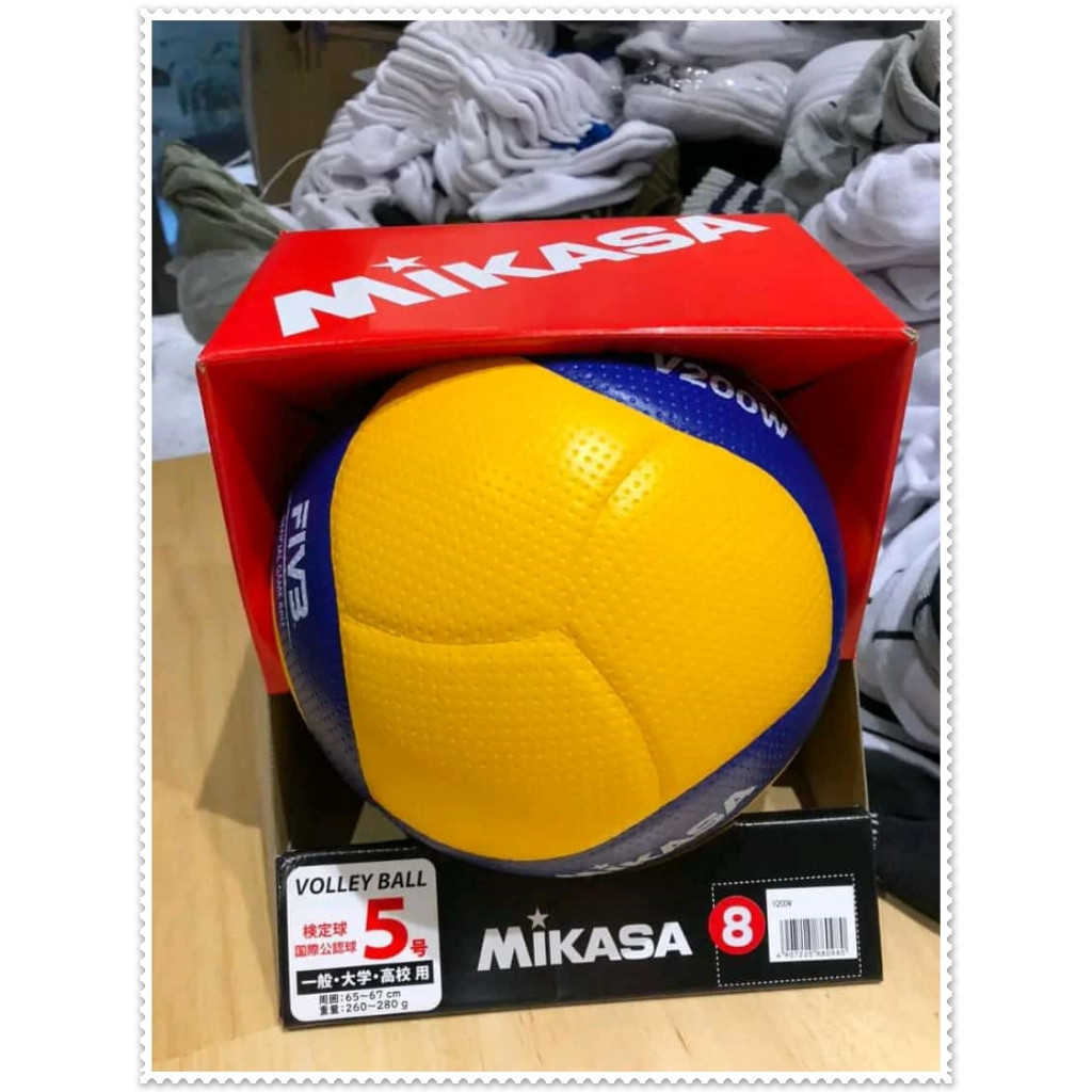 BOLA VOLI MIKASA V200W ORIGINAL