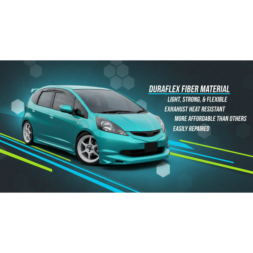 bodikit bodykit Jazz Ge8 tipe s 09-11 mugen BODYKIT JAZZ GE8