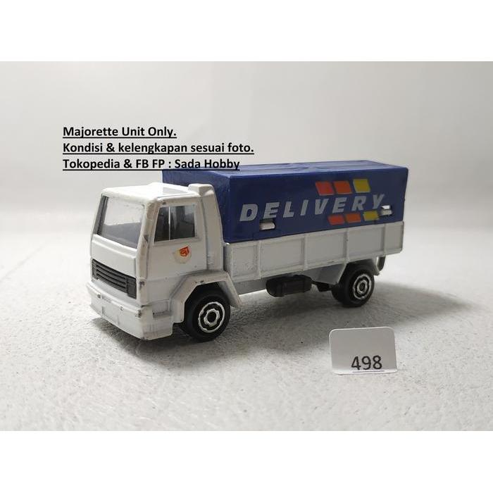 Majorette Ford Delivery Truck Blue Unit Only SBAtoys