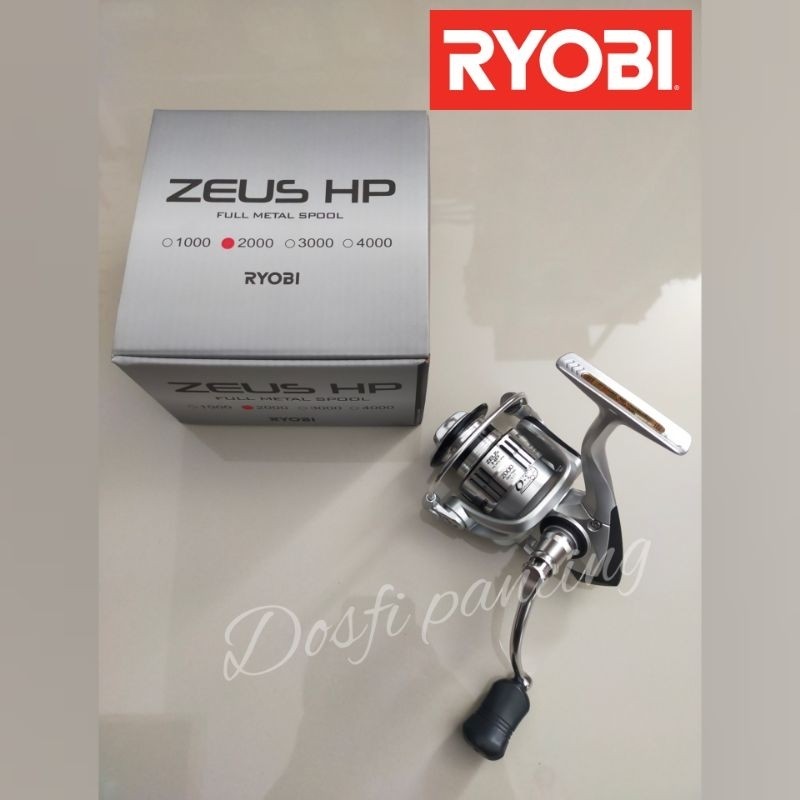 REEL PANCING RYOBI ZEUS HP 2000