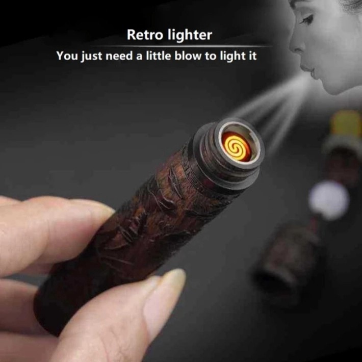 Korek Api Elektrik USB / Korek Cas Heating Korek Api Tiup