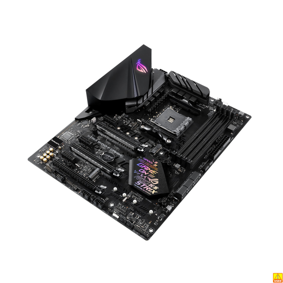 ROG STRIX B450F GAMING Motherboard Socket AM4 CPU DDR4 3600(OC) MHz Memory Chipset B450 ATX Mainboar