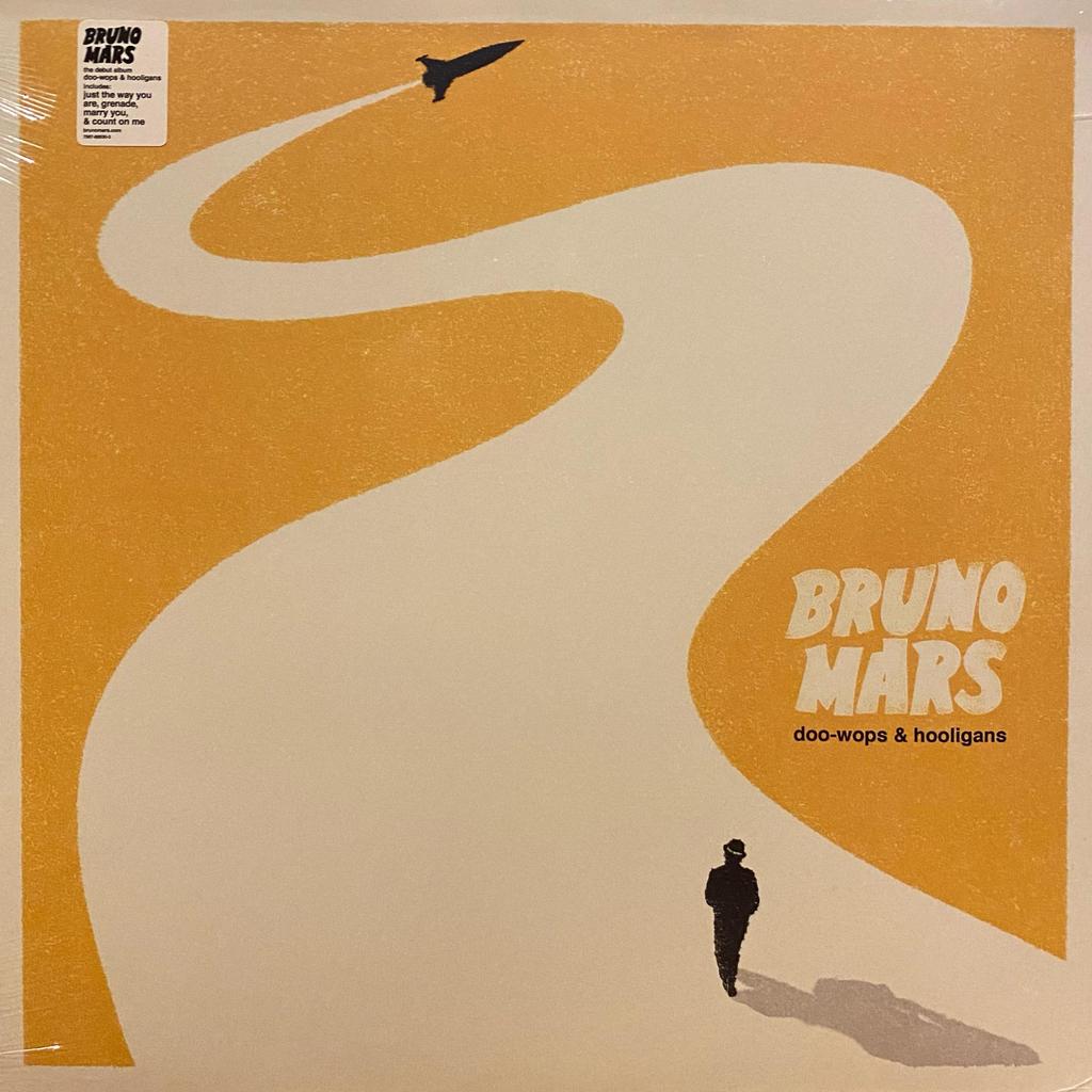 [LP] Bruno Mars - Doo-Wops & Hooligans | Vinyl / Piringan Hitam / PH