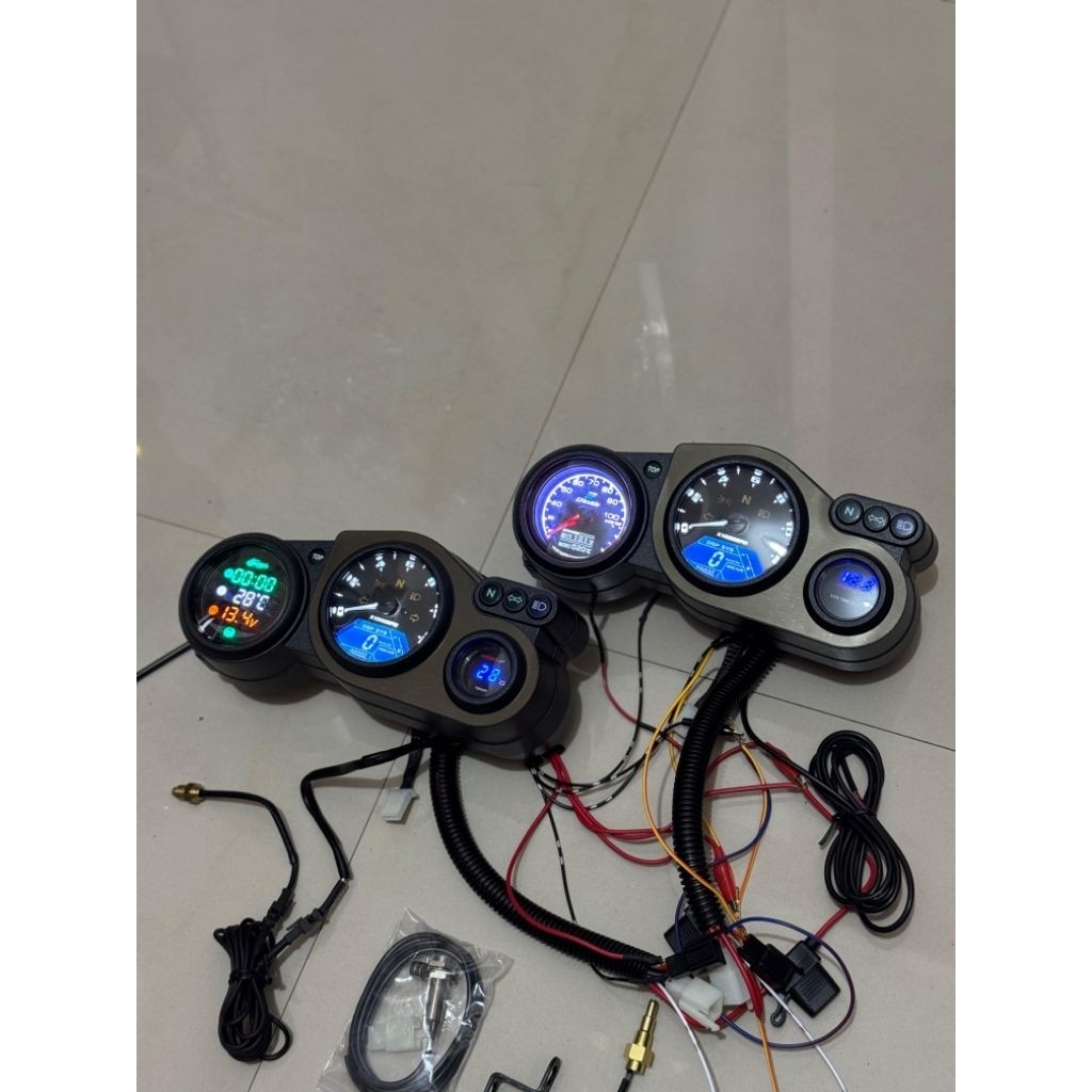 Speedo Speedometer Digital Ninja RR OLD NEW PNP