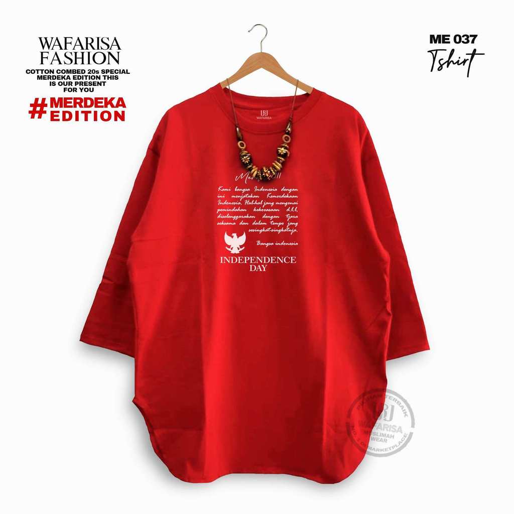 Teks Proklamasi. Spesial Agustusan Hut RI. Untuk Pria dan Wanita