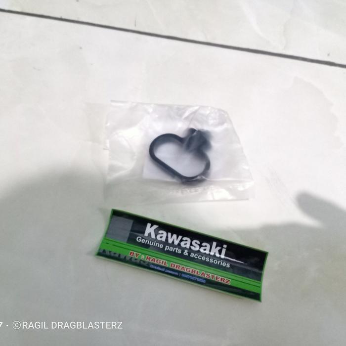 karet klem kabel speedometer ninja r ninja ss new ninja rr old