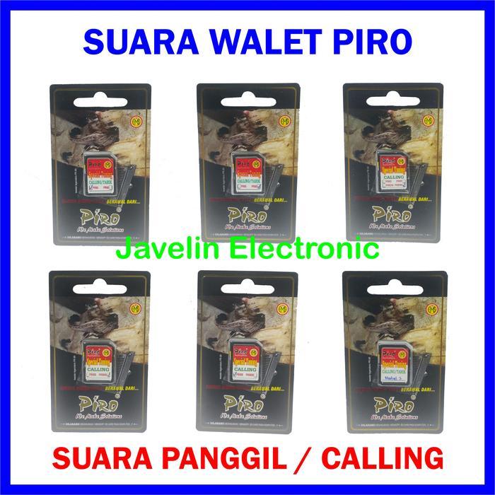 Suara Walet Piro Panggil / Calling / Tarik Original Memory Card