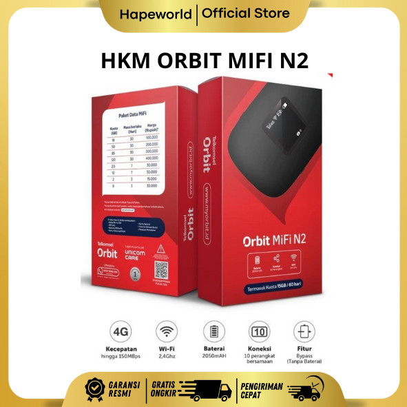 HKM ORBIT MIFI N2 MODEM
