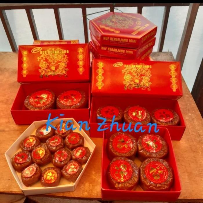 Dodol Cina / Kue Keranjang Merk Hoki 1kg - 2