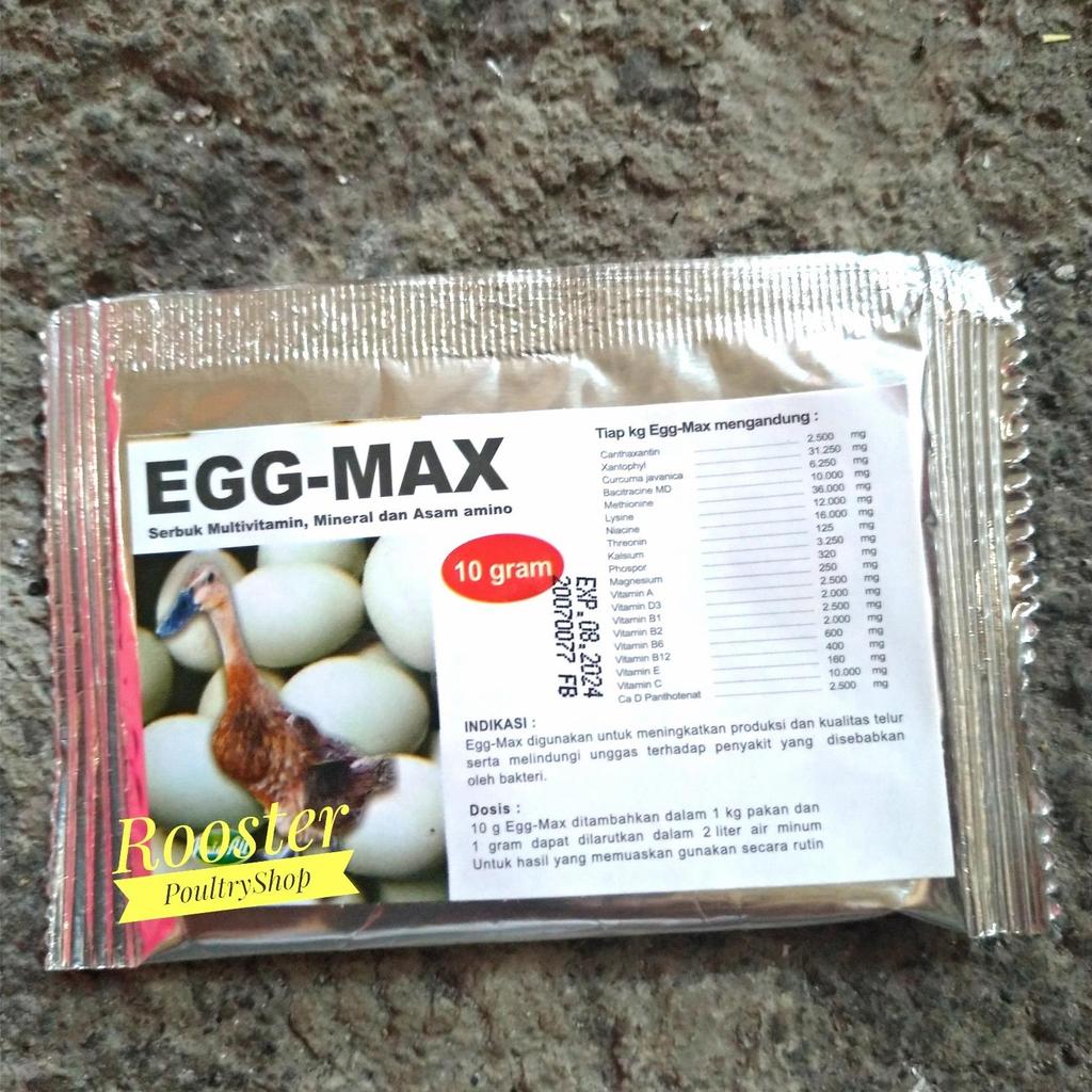 Egg Max Bebek Pemacu Bebek Bertelur